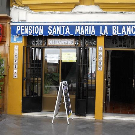 Pension Santa Maria La Blanca Seville Exterior photo